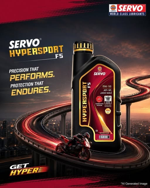 SERVO HYPERSPORT F5
