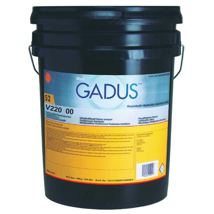 SHELL GADUS GREASES
