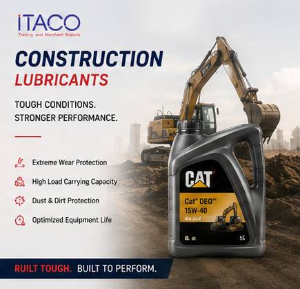 Construction Lubricants