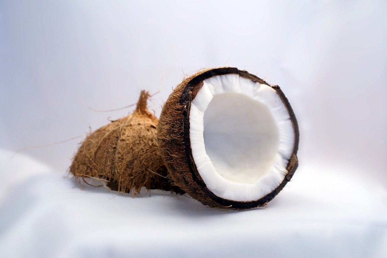 Semi-Husked Coconut