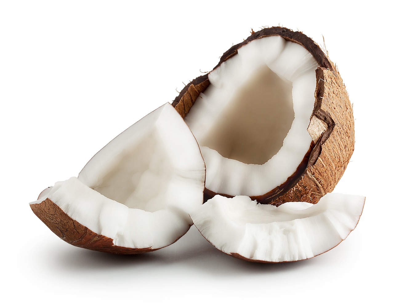 Semi-Husked Coconut